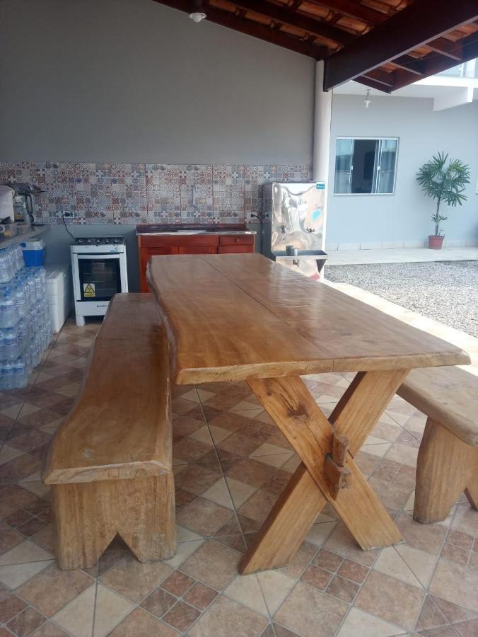 Casa nova com piscina próxima a praia e menos de 3km do centro de Ubatuba Exterior foto