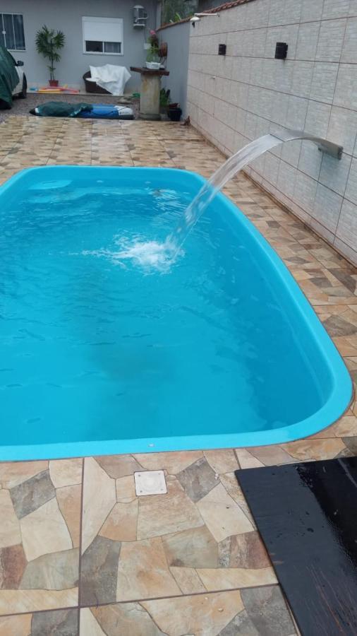 Casa nova com piscina próxima a praia e menos de 3km do centro de Ubatuba Exterior foto