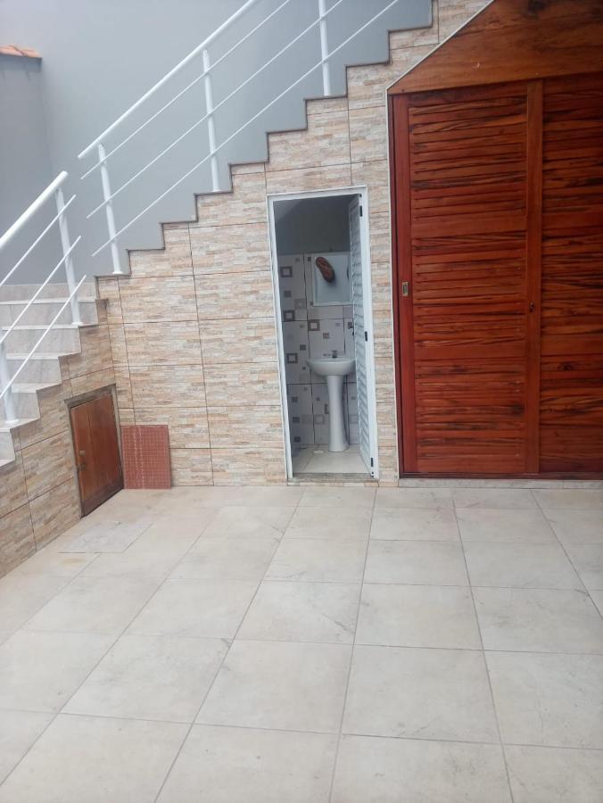 Casa nova com piscina próxima a praia e menos de 3km do centro de Ubatuba Exterior foto