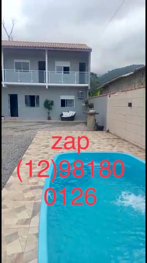 Casa nova com piscina próxima a praia e menos de 3km do centro de Ubatuba Exterior foto